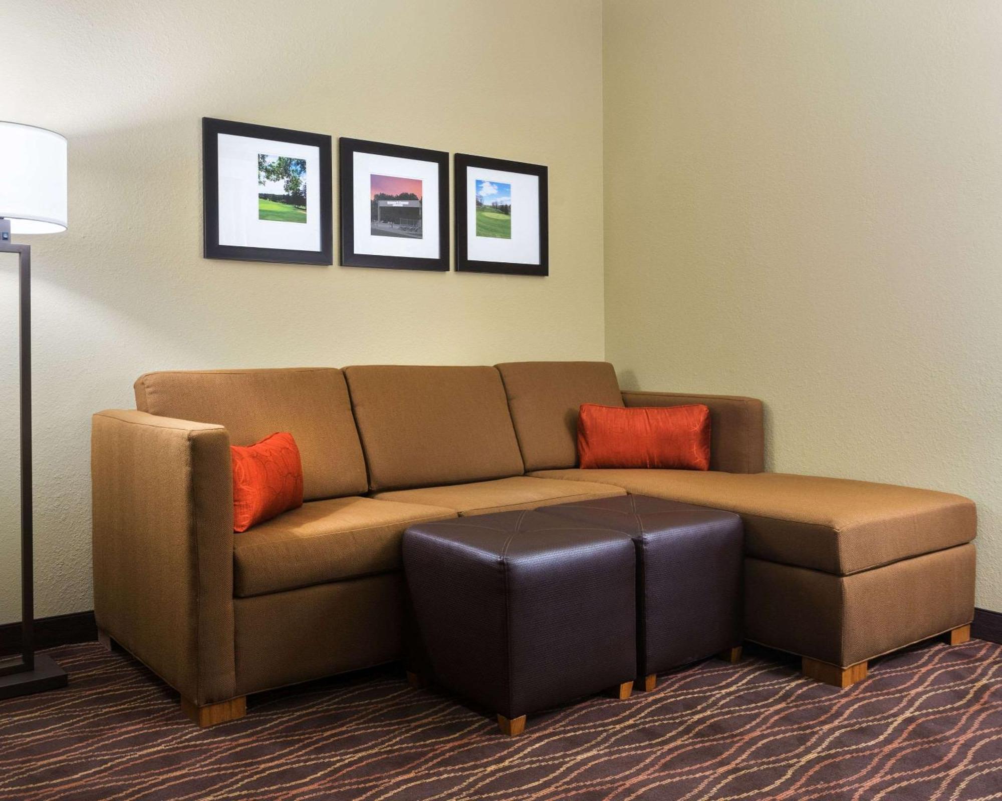 Comfort Suites Dubois Eksteriør billede